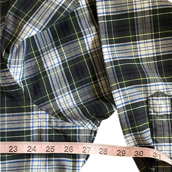 Ralph Lauren Plaid Button Down Shirt XL - Picture 6 of 12